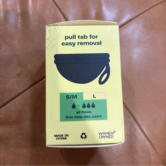 Menstrual Disc S/M 1 Count  by Viv For Your V - Picture 2 of 3